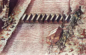 Devise: Siege weapon - Floating Bridge