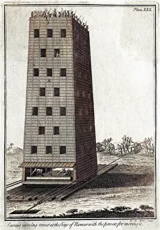 Namur: Siege weapon, a Roman movable tower