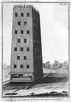 Namur: Siege weapon, a Roman movable tower