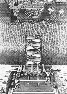 Moats: Siege Weapon - Wind out bridge