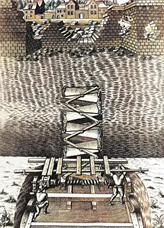 Moats: Siege Weapon - Wind out bridge