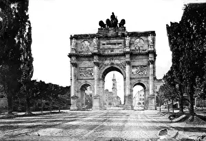 Ludwigskirche: The Siegestor in Munich