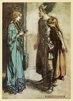 Brunnhilde: Siegfried Drinks Potion