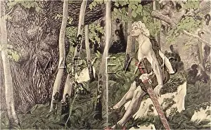 Walde: SIEGFRIED IN THE FOREST