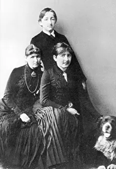 Siegfried: Siegfried, Isolde and Eva Wagner