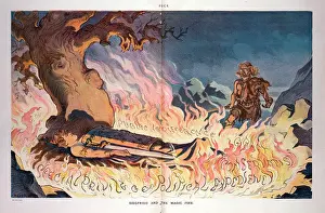 Brunnhilde: Siegfried and the magic fire