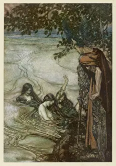 Rhinemaidens: SIEGFRIED & MAIDENS