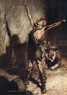Mime: Siegfried and Notung