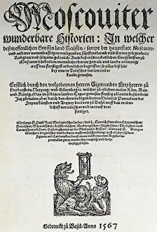 Siegmund: Siegmund von Herberstein