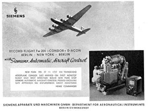 Autopilot: Siemens Automatic Aircraft Control. Autopilot 1938