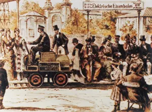Invented: Siemens Electric Train