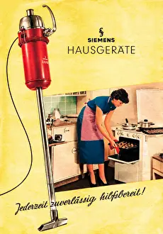 Homemaker: Siemens hoover advert