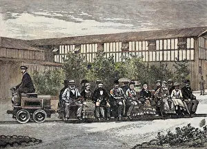 Siemen: SIEMEN'S RAILWAY 1879
