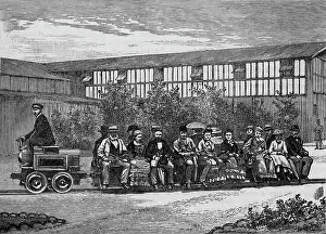 Siemen: SIEMEN'S RAILWAY 1879