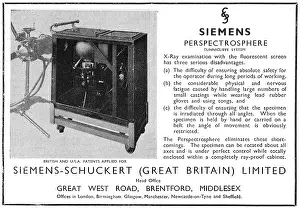 Tunnicliffe: Siemens-Schuckert Perspectrosphere Tunnicliffe System