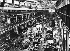 Generators: Siemens-Schuckert-Werke in Berlin, 1934