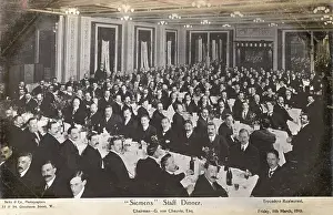 Dinners: Siemens Staff Dinner, 1910