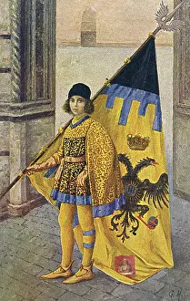 Aquila: Siena, Italy - Contrada - Aquila (Eagle)