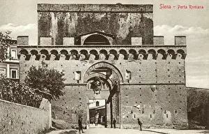 Romana: Siena, Italy - Roman Gate