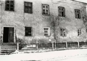 Facades: Sierning Castle about 1957