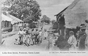 Kroo: Sierra Leone - Freetown