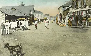 Kissy: Sierra Leone - Freetown