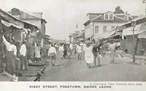 Kissy: Sierra Leone - Freetown