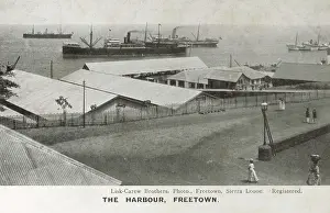 Freetown: Sierra Leone - Freetown - The Harbour