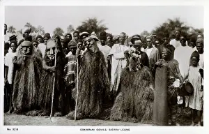Jesters: Sierra Leone - Gbangbama Devils (Native Jesters)