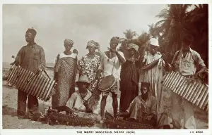 Marimba: Sierra Leone - The Merry Minstrels