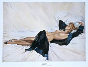 David Wright Collection (iln): Siesta by David Wright