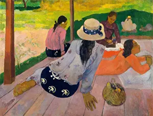 Unoccupied: The Siesta, by Gauguin