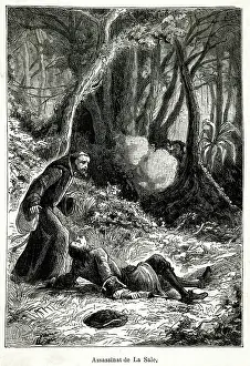 1687: Sieur de La Salle assassinated by his own men