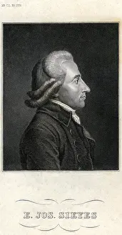 Sieyes: Sieyes, Emmanuel Joseph, 3.5.1748 - 20.6.1836
