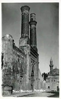 Seljuk: Sifaiye Medresesi at Sivas, Turkey