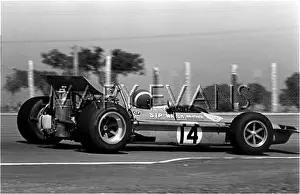 Jarama: Siffert in March, Spanish GP, Jarama