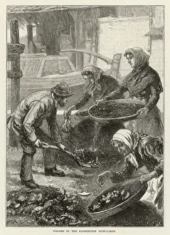 Dustmen: Sifting dust, Paddington 1883