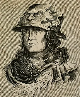 Visigothic: Sigeric. Visigoth king for seven days in 415