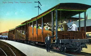 Feat: Sight-seeing Train - Panama Canal