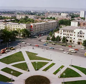 Prospekt: Sights of Grozny, 1987
