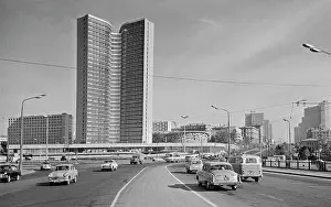 Novy: Sights of Moscow, 1971