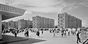 Neighborhood: Sights of Moscow, 1971