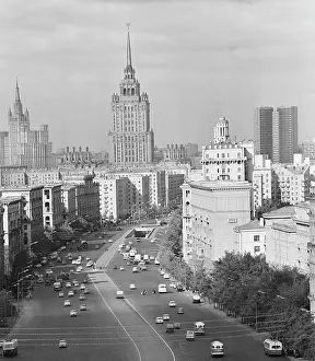 Towering: Sights of Moscow, 1971