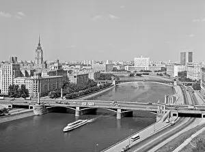 Borodinsky: Sights of Moscow, 1987
