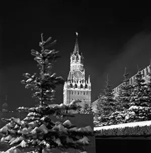 Spassky: Sights of Moscow