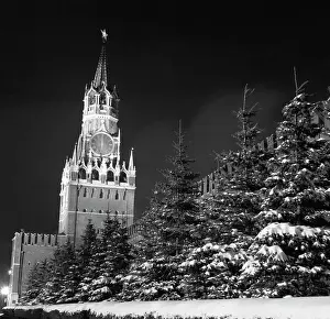 Spassky: Sights of Moscow