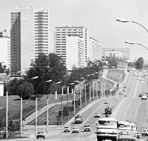 Highway: Sights of Moscow