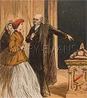 Verger: SIGHTSEEING IN A CHURCH