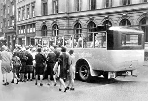 Muenchner: Sightseeing tour in Munich, 1925