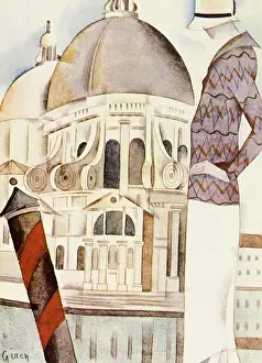 Contemplates: SIGHTSEER, VENICE 1924
